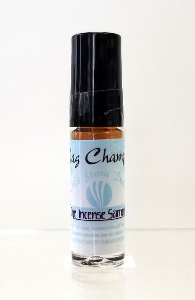 Oils from India - Nag Champa (5 ml bottle)