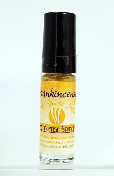 Oils from India - Frankincense (5 ml bottle)