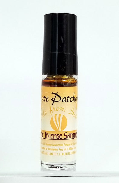 Oils from India - Pure Patchouli (5 ml bottle)