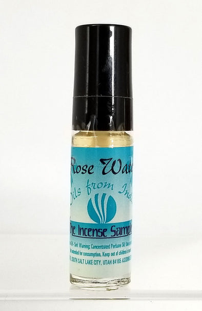 Oils from India - Rose Water (5 ml bottle)
