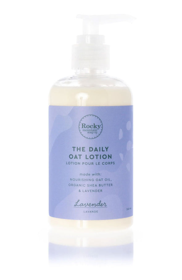Daily Oat Body Lotion - Lavender