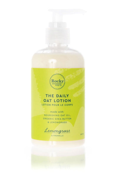 Daily Oat Body Lotion - Lemongrass