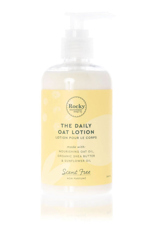 Daily Oat Body Lotion - Unscented