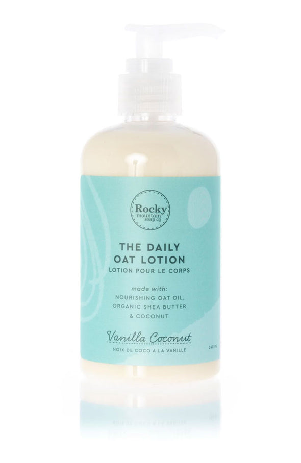 Daily Oat Body Lotion - Rosemary Mint