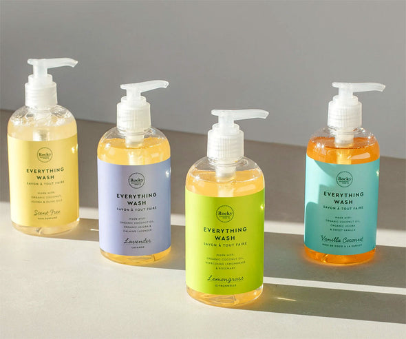 Hand & Body Wash - Lemongrass