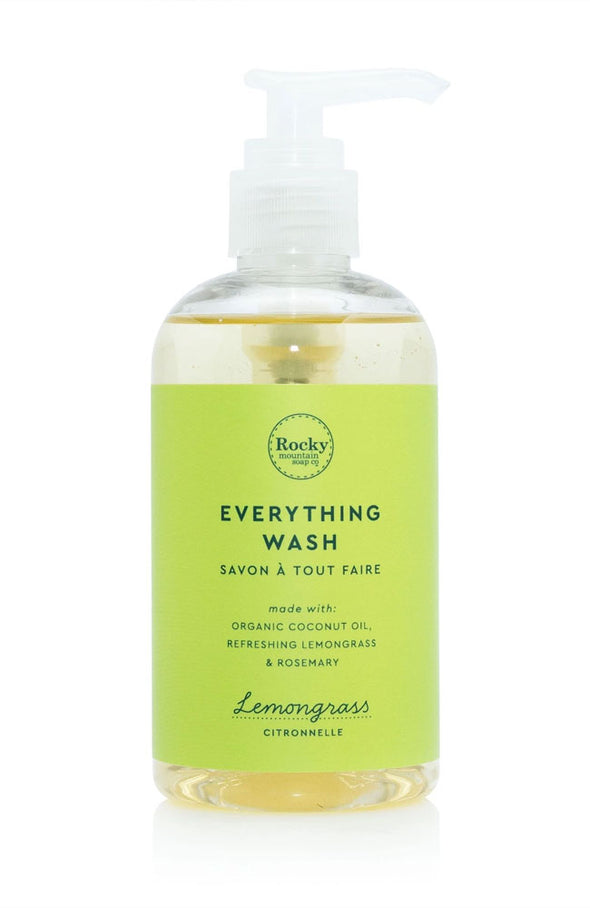Hand & Body Wash - Lemongrass