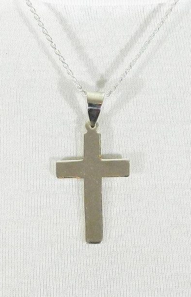 Sterling Silver Cross Pendant 2