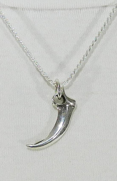 Sterling Silver Symbol - Bear Claw
