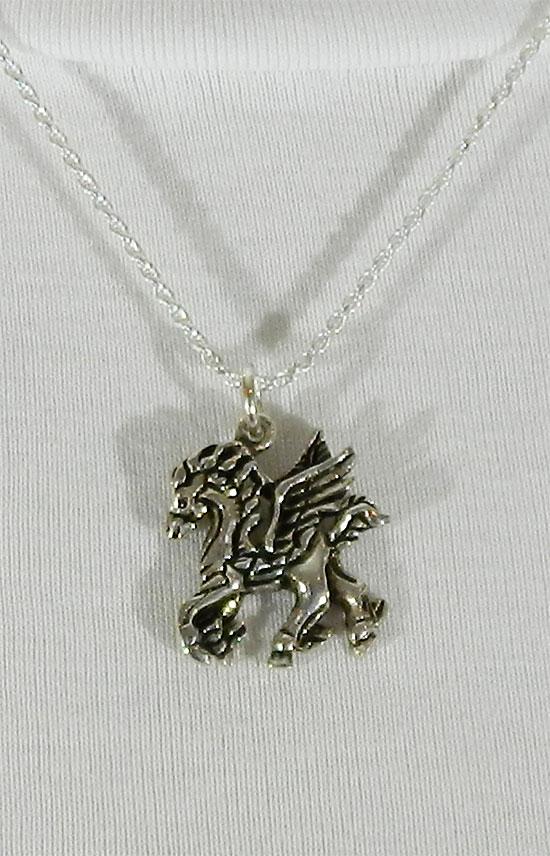 Sterling Silver Symbol - Pegasus2