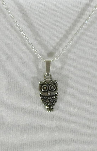 Sterling Silver Symbol - Owl2