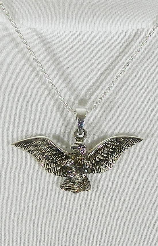 Sterling Silver Symbol - Eagle