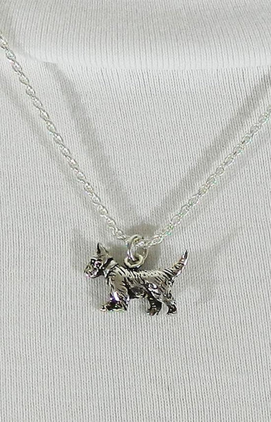 Sterling Silver Symbol - Dog