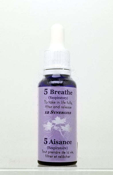 5 - Breathe Essence (Respiratory)