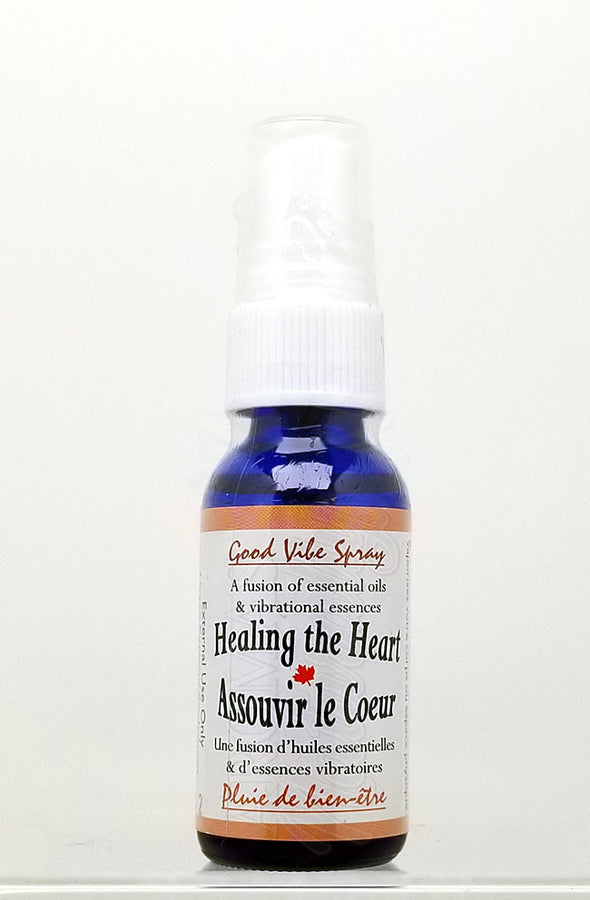 Good Vibe Spray - Healing the Heart