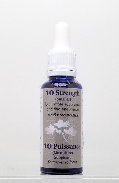 10 - Strength Essence (Muscles)