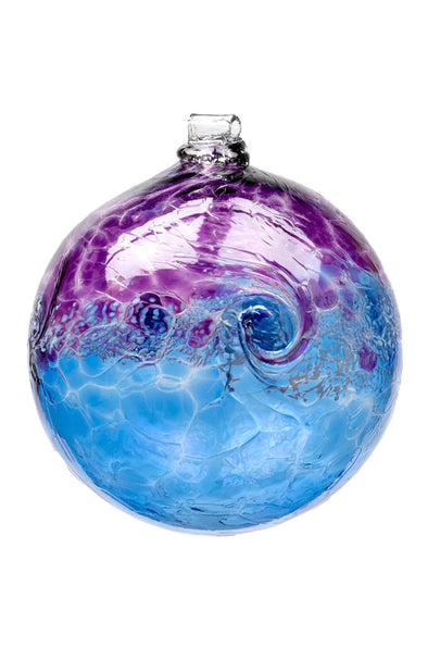 Van Glow Ornament ~ Purple / Blue