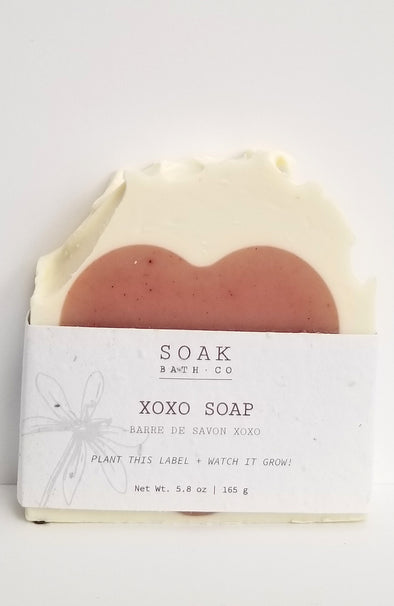 SOAK Bath Co. - XOXO Soap Bar