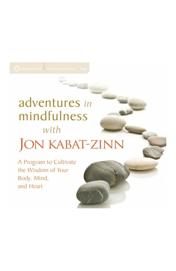 Audio Book - Jon Kabat-Zinn: Adventures in Mindfulness