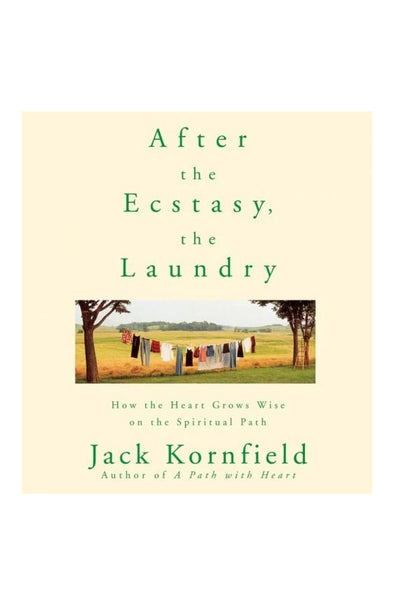 Audio Book - Jack Kornfield: After the Ecstacy the Laundry