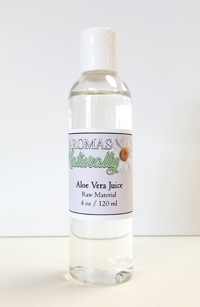 Aloe Vera Juice Raw Material - 4 oz (120 ml)