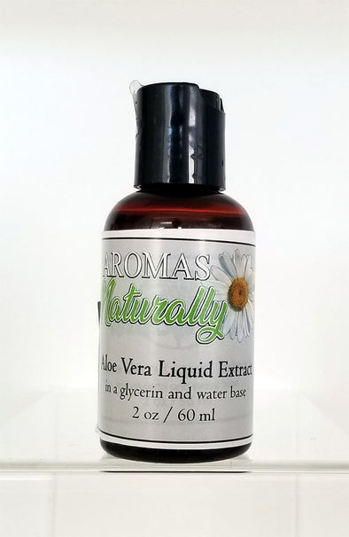 Aloe Vera Liquid Extract - 2 oz (58 ml)