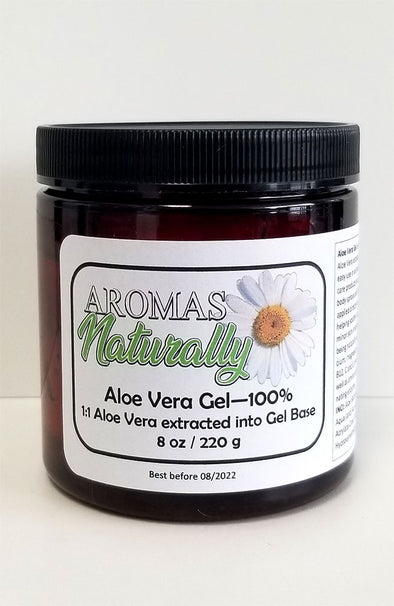 Aloe Vera Gel 100% - 8 oz (220 ml)