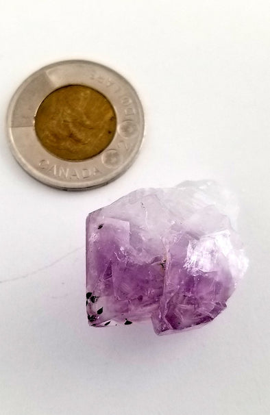 Rough Gemstones - Natural Amethyst Point #25