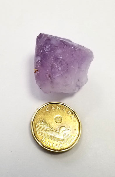 Rough Gemstones - Natural Amethyst Point #9