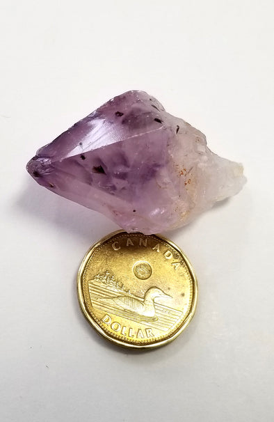 Rough Gemstones - Natural Amethyst Point #18