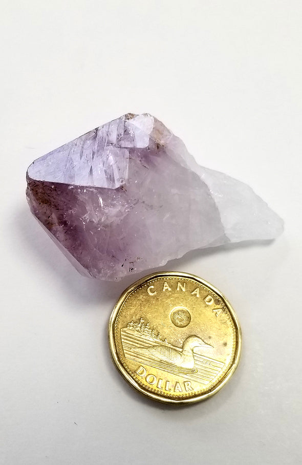 Rough Gemstones - Natural Amethyst Point #19