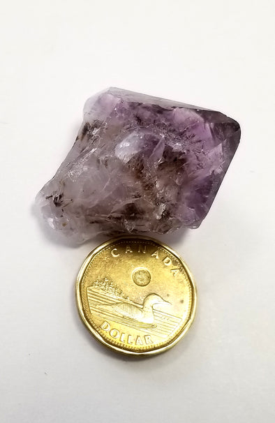 Rough Gemstones - Natural Amethyst Point #21