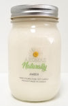Pure Soy Wax Candle - Amber