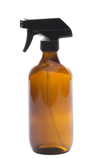 Amber Glass Spray Bottle - 500 ml