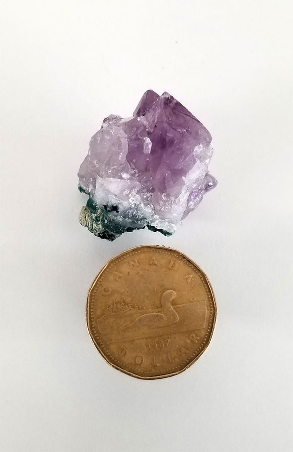 Rough Gemstones - Small Amethyst Cluster 28