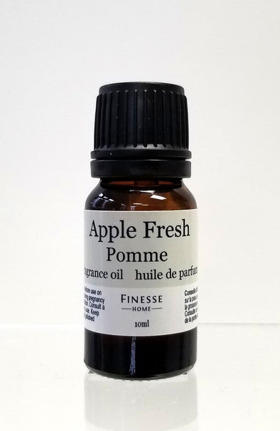 Fragrance Oils - Apple Fresh (10 ml bottle)