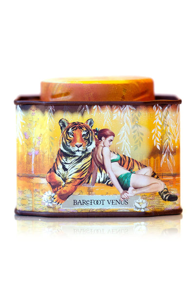 Cocoa Butter Bath Soak Tin - Apricot Brandy
