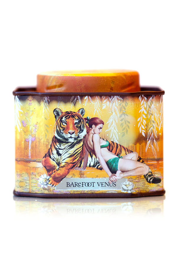 Cocoa Butter Bath Soak Tin - Apricot Brandy