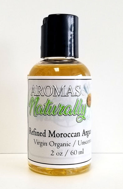Refined Moroccan Argan Oil - 2 oz (58 ml)