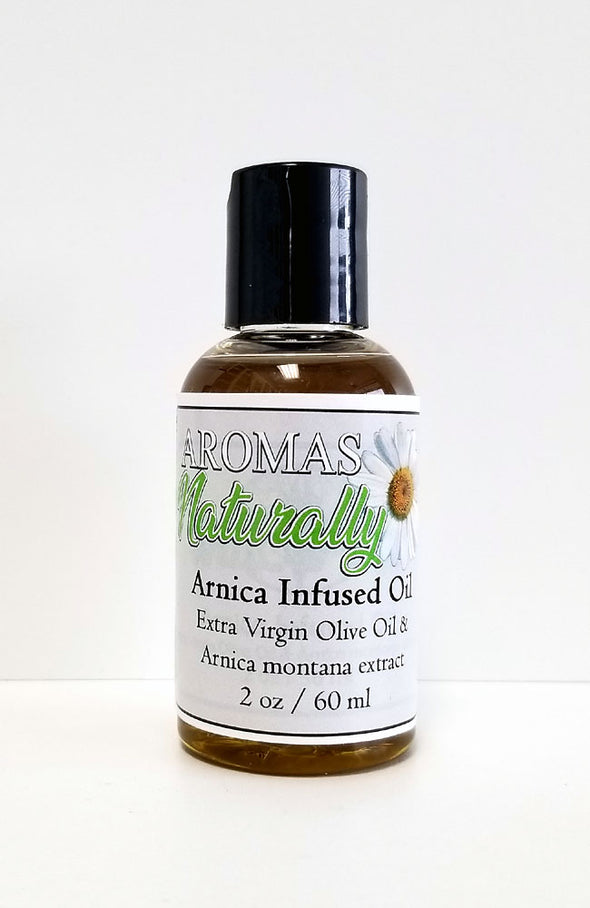 Arnica Infused Oil - 2 oz (58 ml)