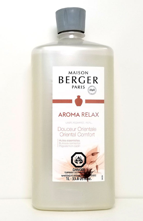 Lampe Berger Fuel - AROMA Relax