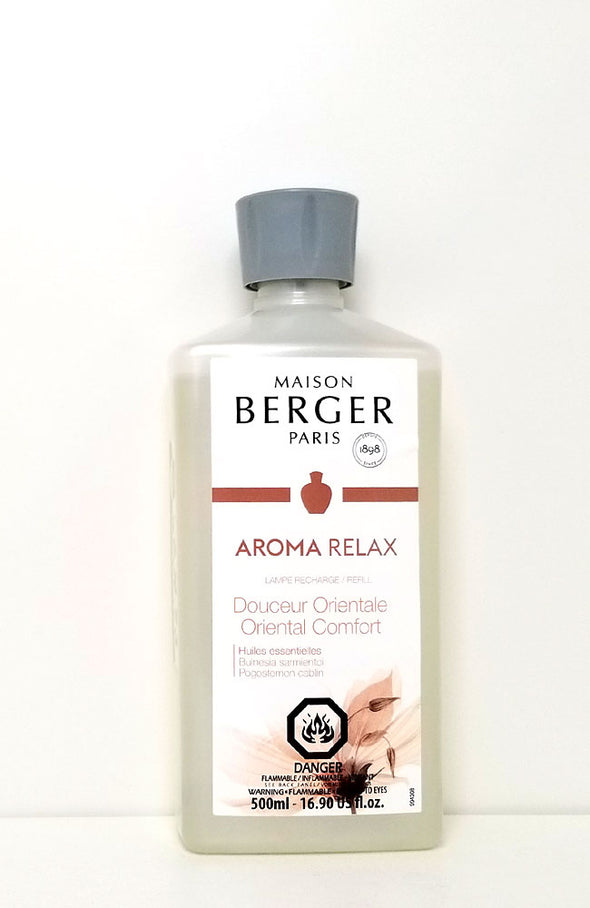 Lampe Berger Fuel - AROMA Relax