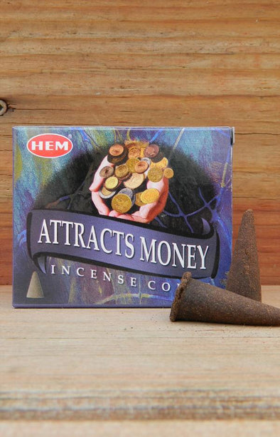 HEM Incense Cones - Attracts Money