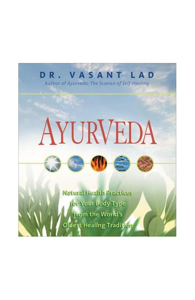 Audio Book - Dr. Vasant Lad: Ayurveda