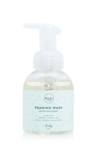 Foaming Wash - Safe for Baby