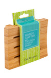 Soap Dish - Eco Bamboo Soap Tray