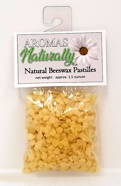 Natural Beeswax Pastilles - 1.5 oz