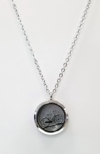 Diffuser Necklace - Bicycle