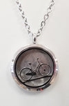 Diffuser Necklace - Bicycle