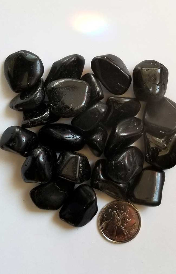 Tumbled Gemstones - Black Tourmaline