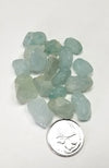 Tumbled Gemstones - Blue Topaz
